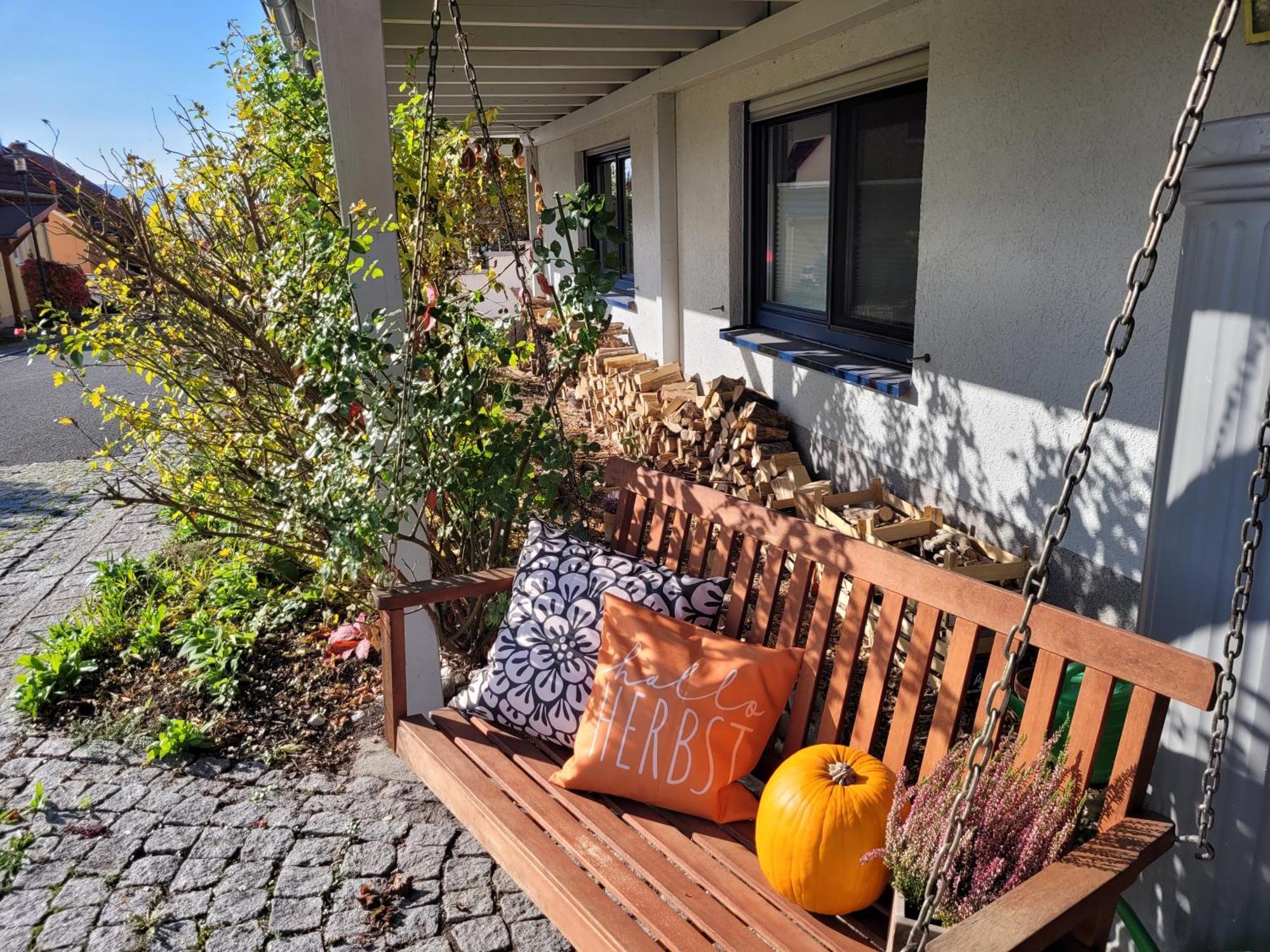 Ferienwohnung Im Himmelreich Jena Exterior foto
